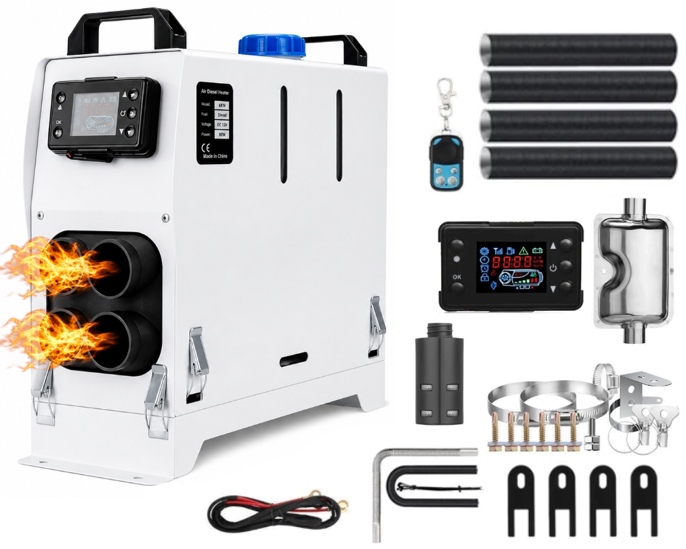 Diesel Air Heater 8KW 12V
