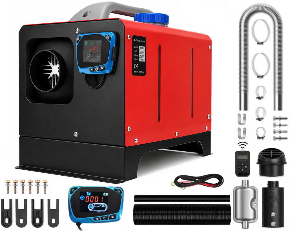 Diesel Air Heater With Controller