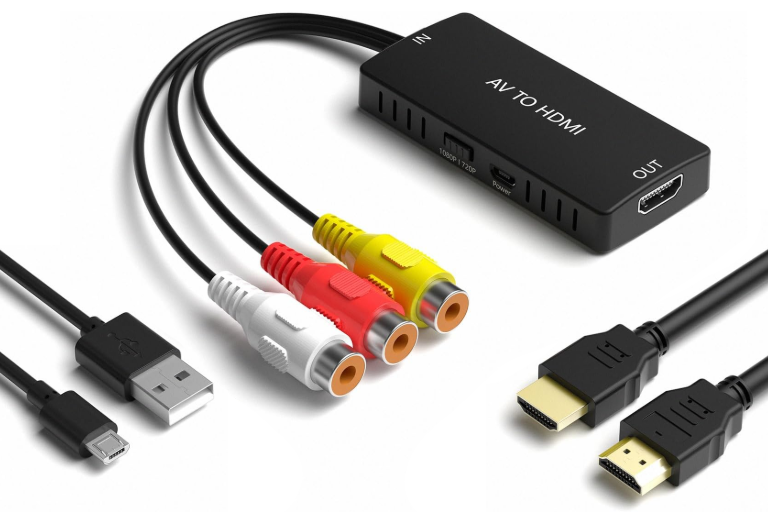 RCA to HDMI Adapter AV to HDMI Adapter