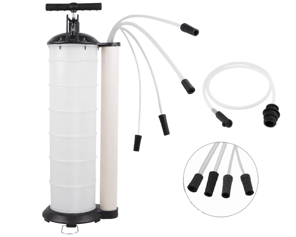 7L Manual Waste Oil Fluid Extractor Pump Oil & Fluid Change Tool