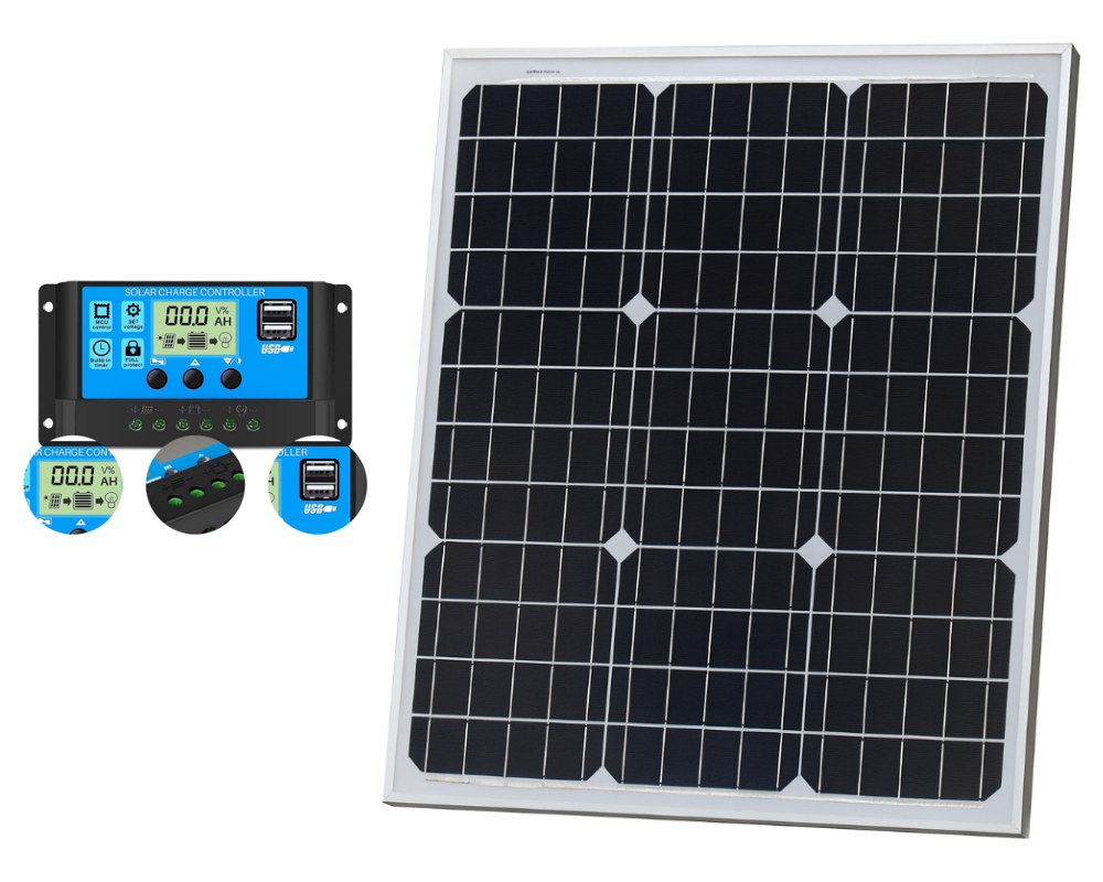 50W Solar Panel Mono
