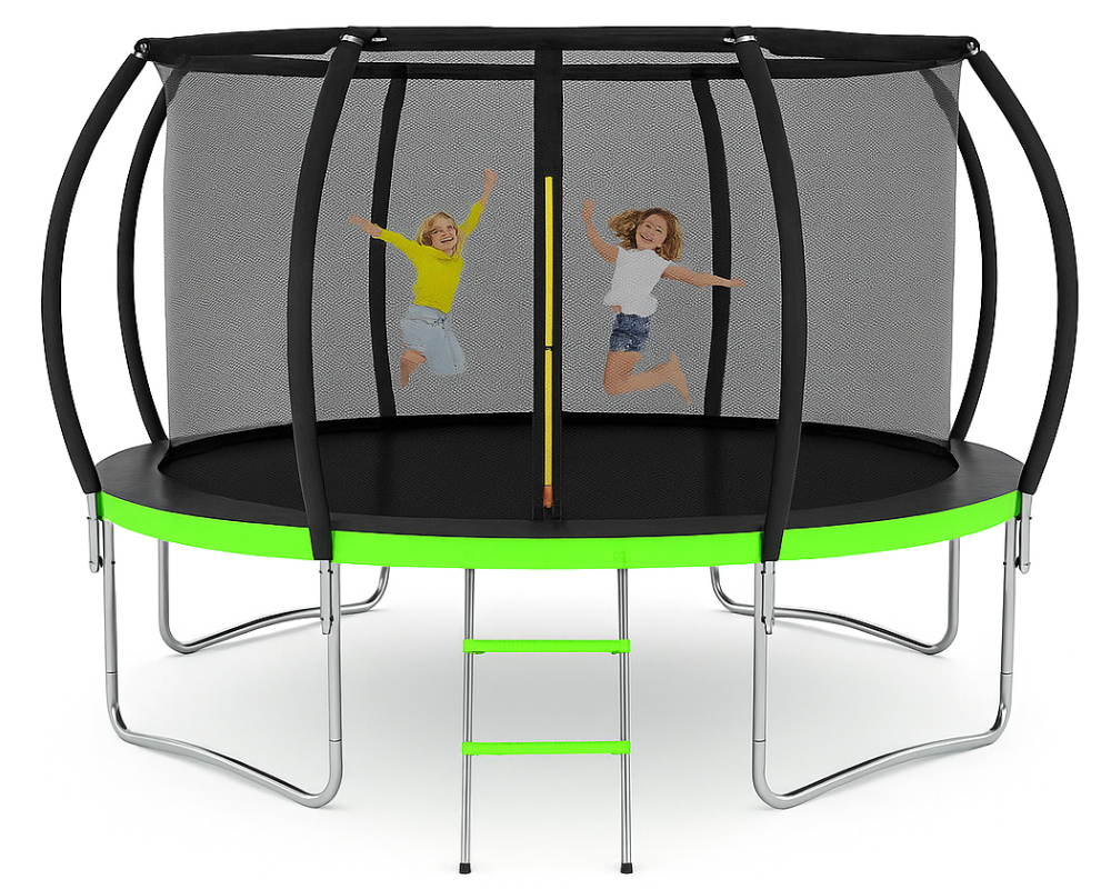12FT Trampoline Large Kids Tramlopine