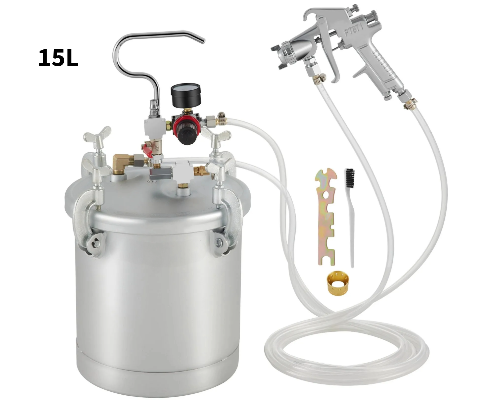 Commercial Paint Sprayer Pressure Tank Paint Spray 15L