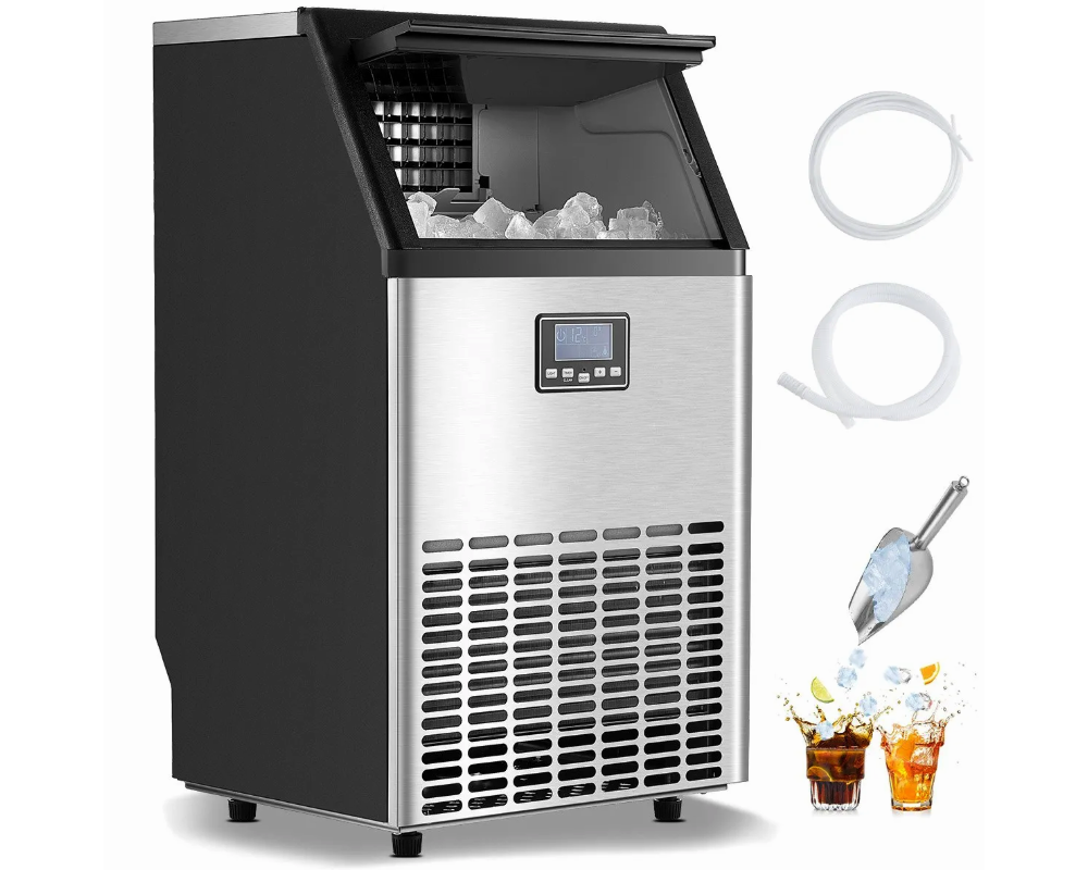60kg Commercial Ice Cube Maker