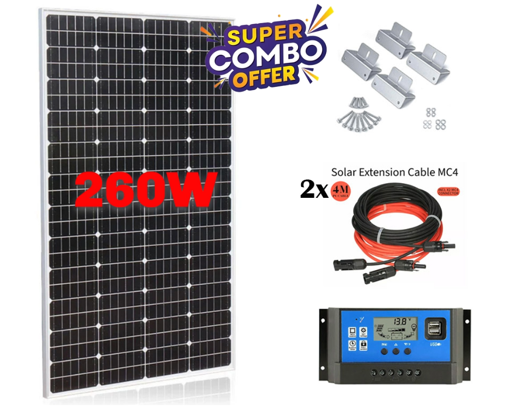 Solar Panel Combo