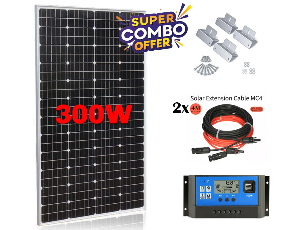 Solar Panel Combo