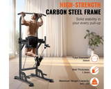 Adjustable Chin Up Pull Up Power Tower Station Workout