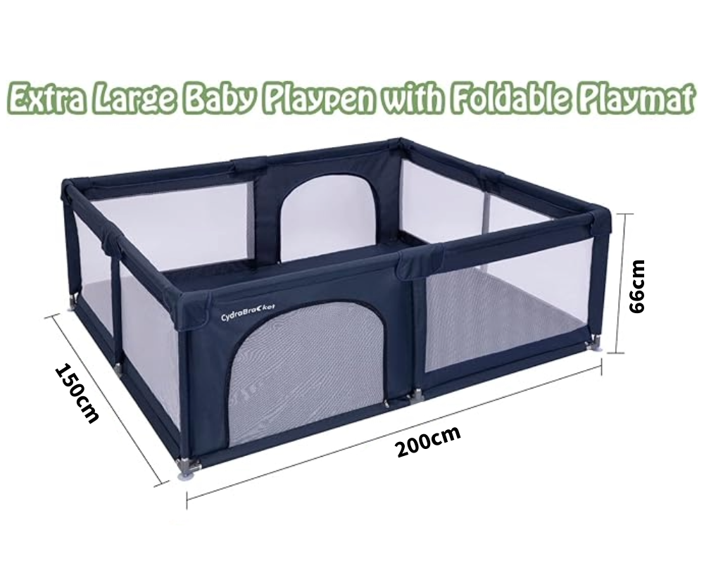 Baby Kids Playpen Play Fence for Kids 150x200cm