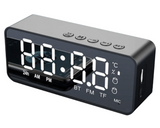 Digital Smart Alarm Clock With Bluetooth Speaker