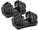 Adjustable dumbbells 80Kg