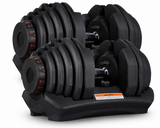 Adjustable Weights Dumbbell Set 40Kg Pair
