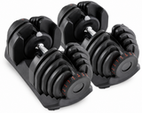 Adjustable Weights Dumbbell Set 40Kg Pair