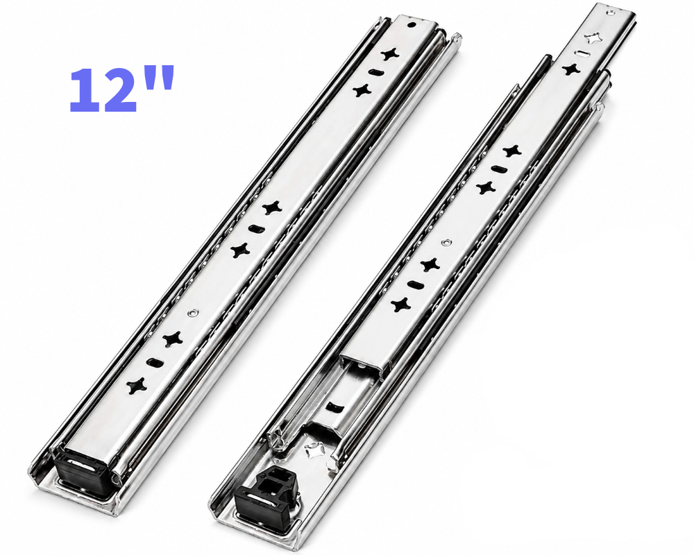 12" Drawer Slides Runner