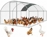 Chicken Coop Run 6m × 3m × 2m