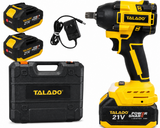 Cordless Electric Impact Wrench With Battery