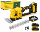 Cordless Hedge Trimmer 2 in 1 Lawn and Shrub Shears