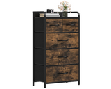 Tall Boy 5 Drawers Chest of Drawers