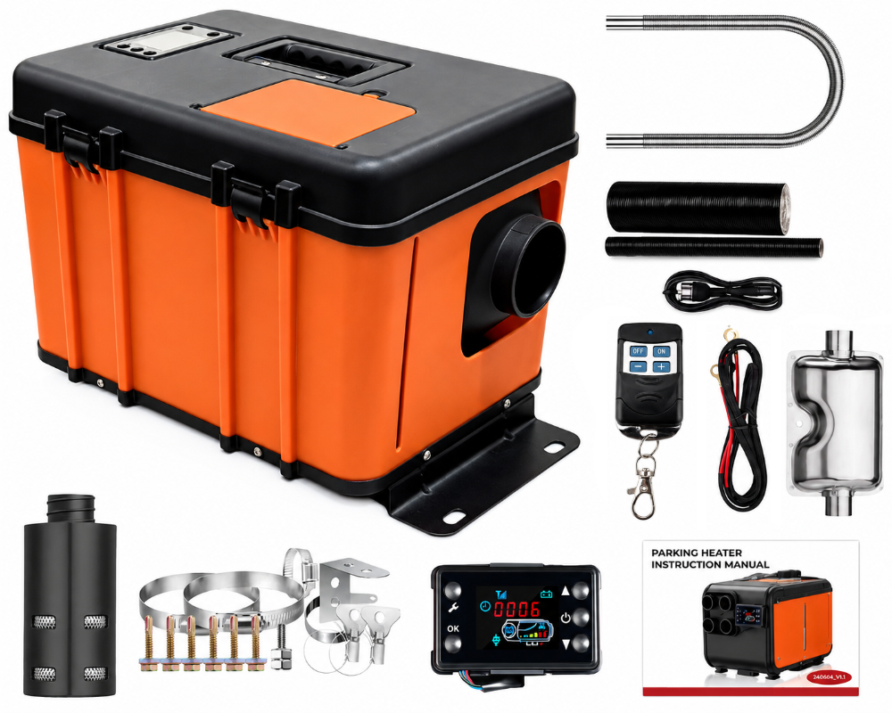 Diesel Air Heater With Controller