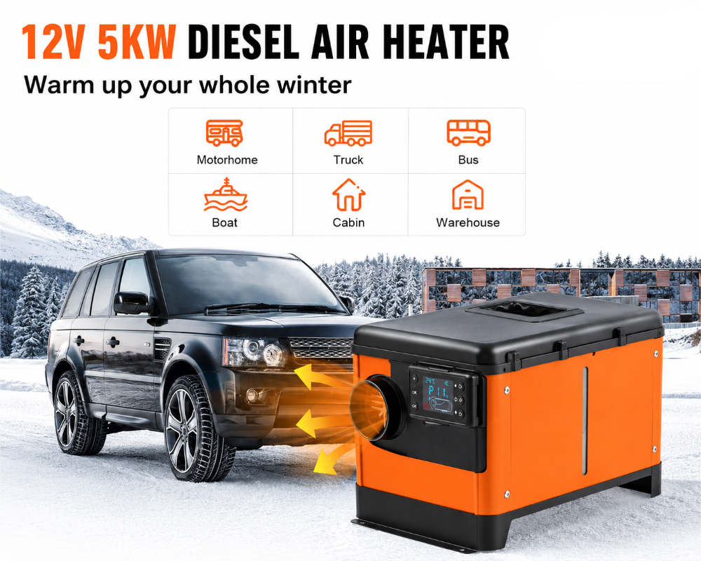 Diesel Air Heater With Controller
