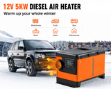 Diesel Air Heater With Controller