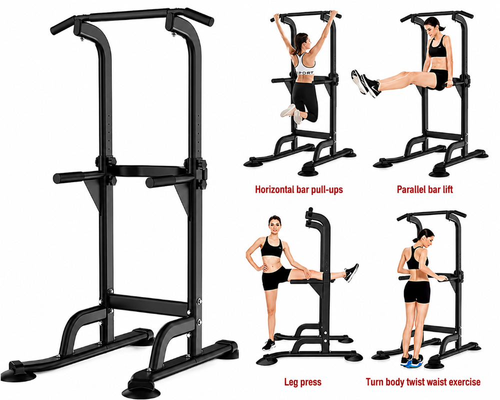 Adjustable Chin Up Pull Up Chin Up Station Workout