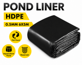 Pond Liner 5x6m 0.5mm HDPE