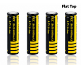 18650 Rechargeable Batteries 4pcs