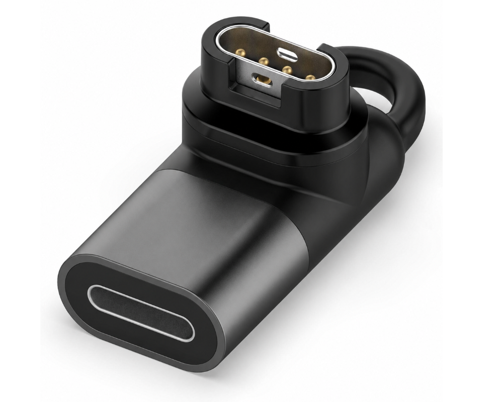 Lightning to Garmin Watch Charging Adapter Charger