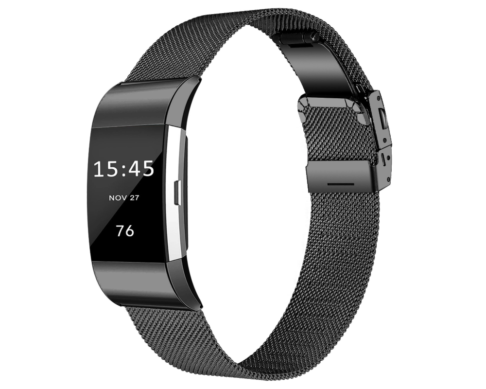 Fitbit Charge 2 Strap Replacement Black