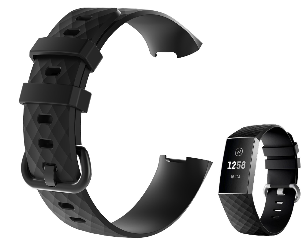 Fitbit Charge 3 / 4 Strap Fitbit Belt (Small)