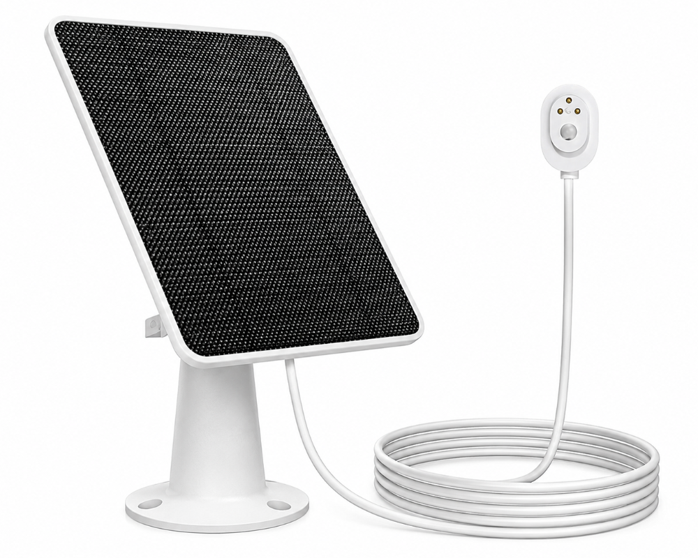 Solar Panel Charger for Arlo Pro 3 Pro 4 Pro 5S Ultra 1 Ultra 2 Go 2 Floodlight