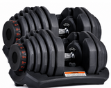 Adjustable dumbbells 80Kg