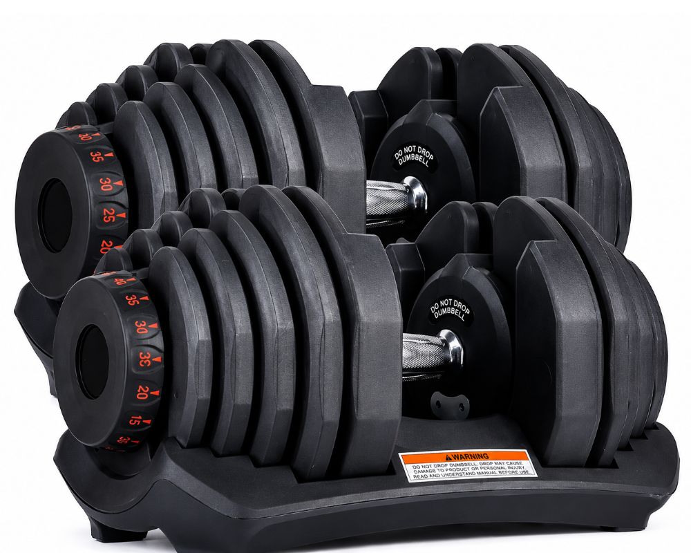 Adjustable dumbbells 80Kg