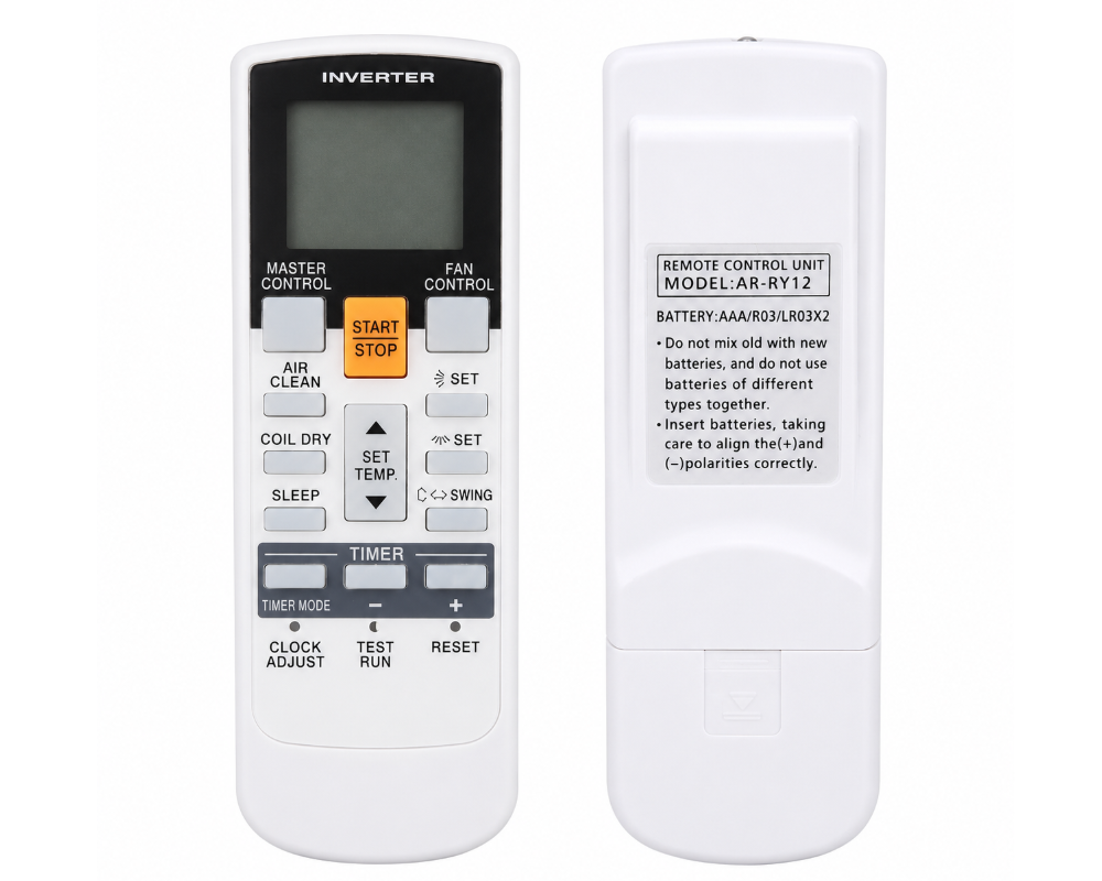 Fujitsu Heat Pump Remote Replacement