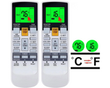 Fujitsu Heat Pump Remote Replacement
