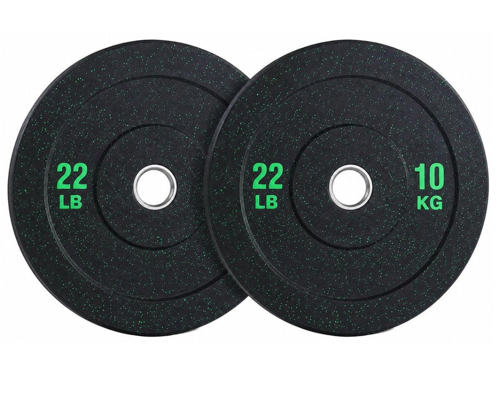 Bumper Weight Plates 10kg 2PCS