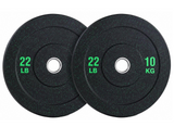 Bumper Weight Plates 10kg 2PCS