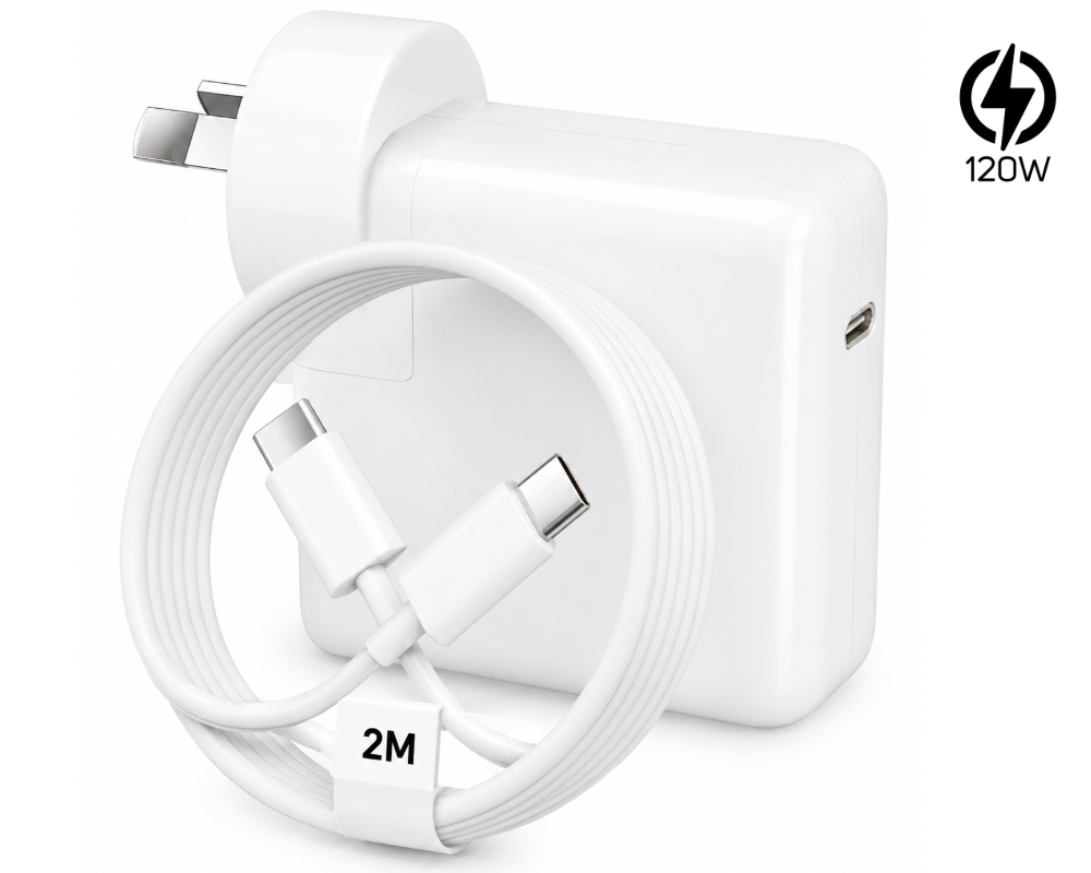 120W USB C Replacement MacBook Charger