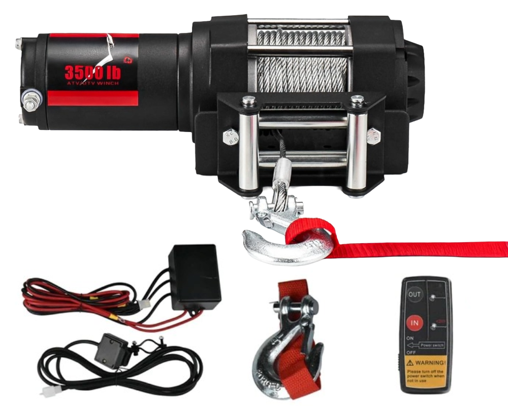 Electric Winch ATV Motor