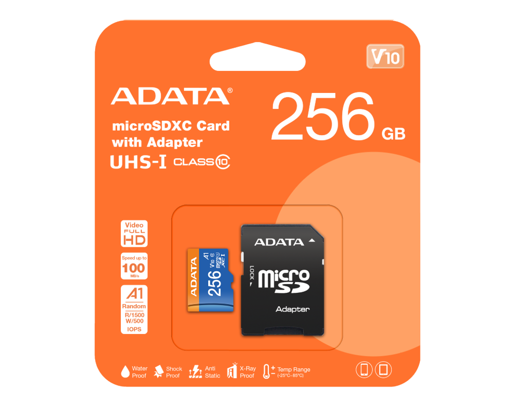 ADATA 256Gb Micro Sd Card