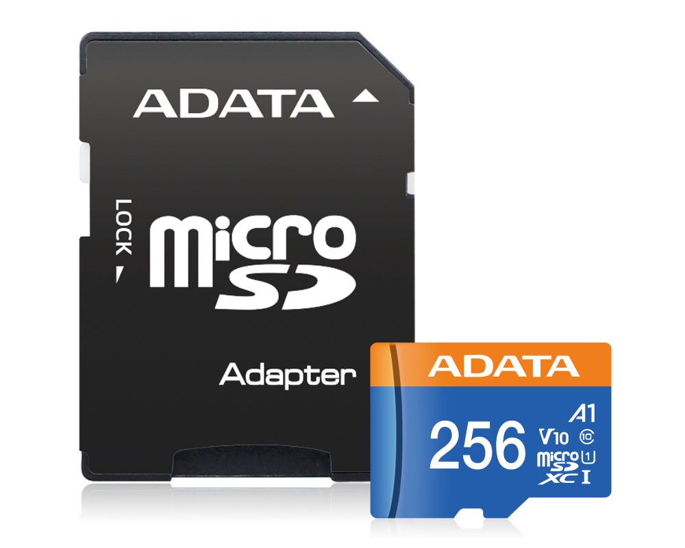 ADATA 256Gb Micro Sd Card