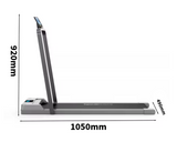 Foldable Walking Pad Treadmill Compact Flat