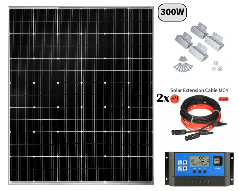 Solar Panel Kit 300W