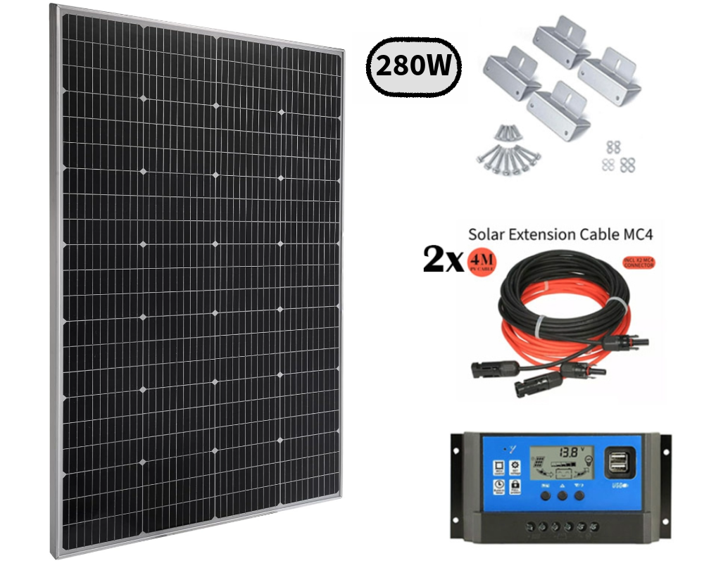 Solar Panel Kit 280W