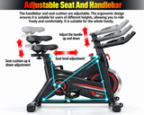 Exercycle Spin Bike Heavy Duty