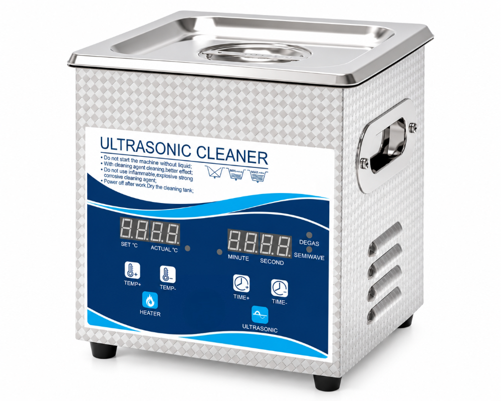 Ultrasonic Cleaner 1.3L Jewellery Cleaner