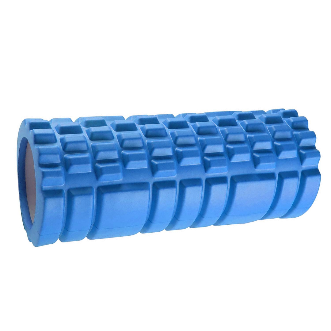 Yoga Foam Roller Physio Back Training Exercise Massage (Blue)