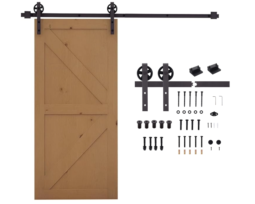Barn Door Hardware Kit 1.5m