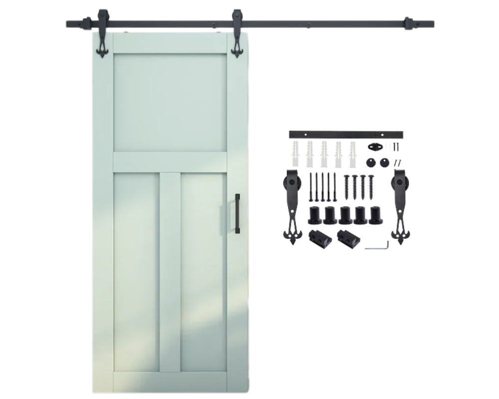Barn Door Hardware 2m