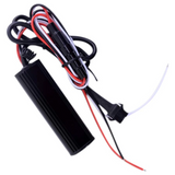 6Pcs Car Motorcycle RGB LED Neon Under Glow Light Strip Wireless Kit Remote
